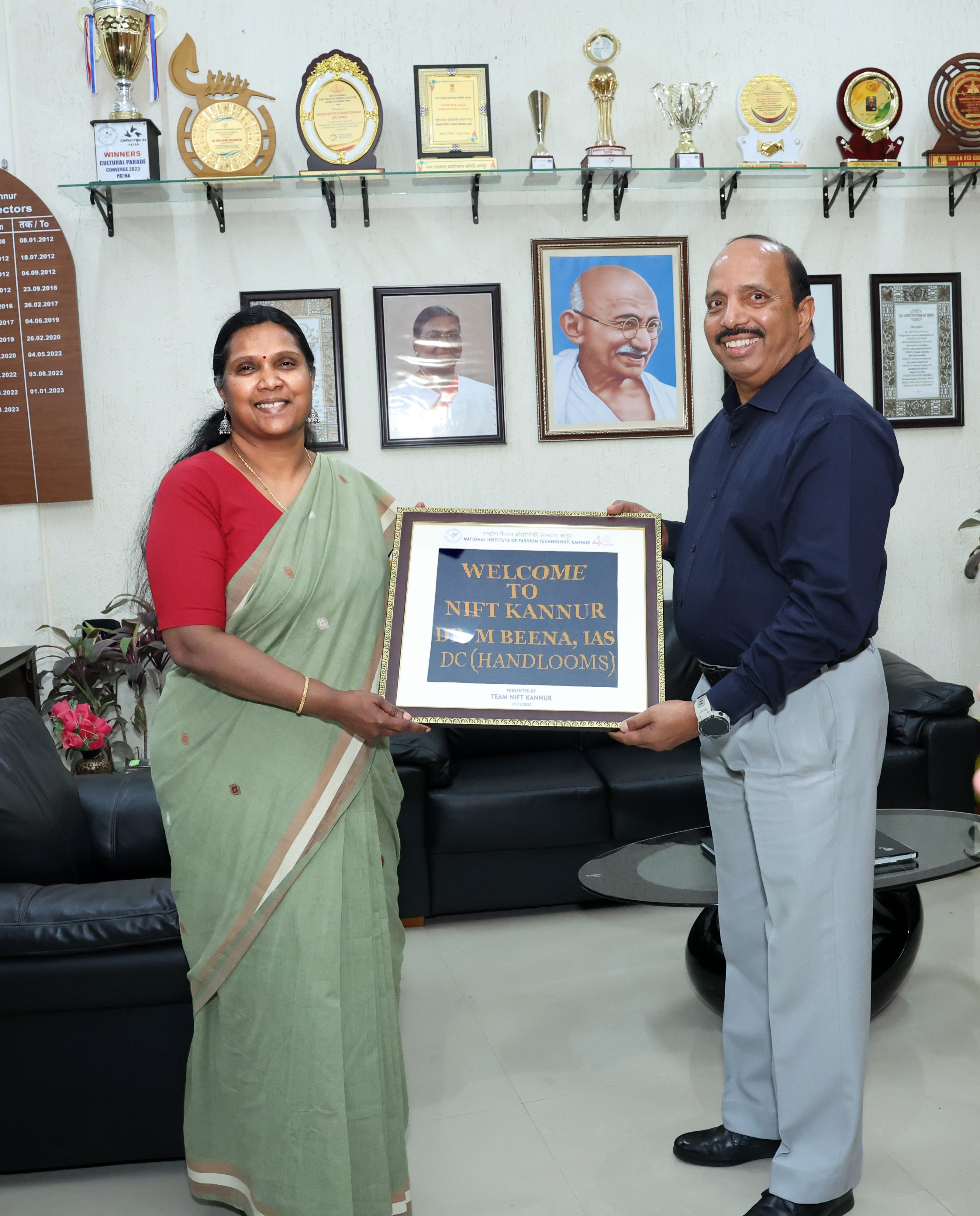 Handloom visit