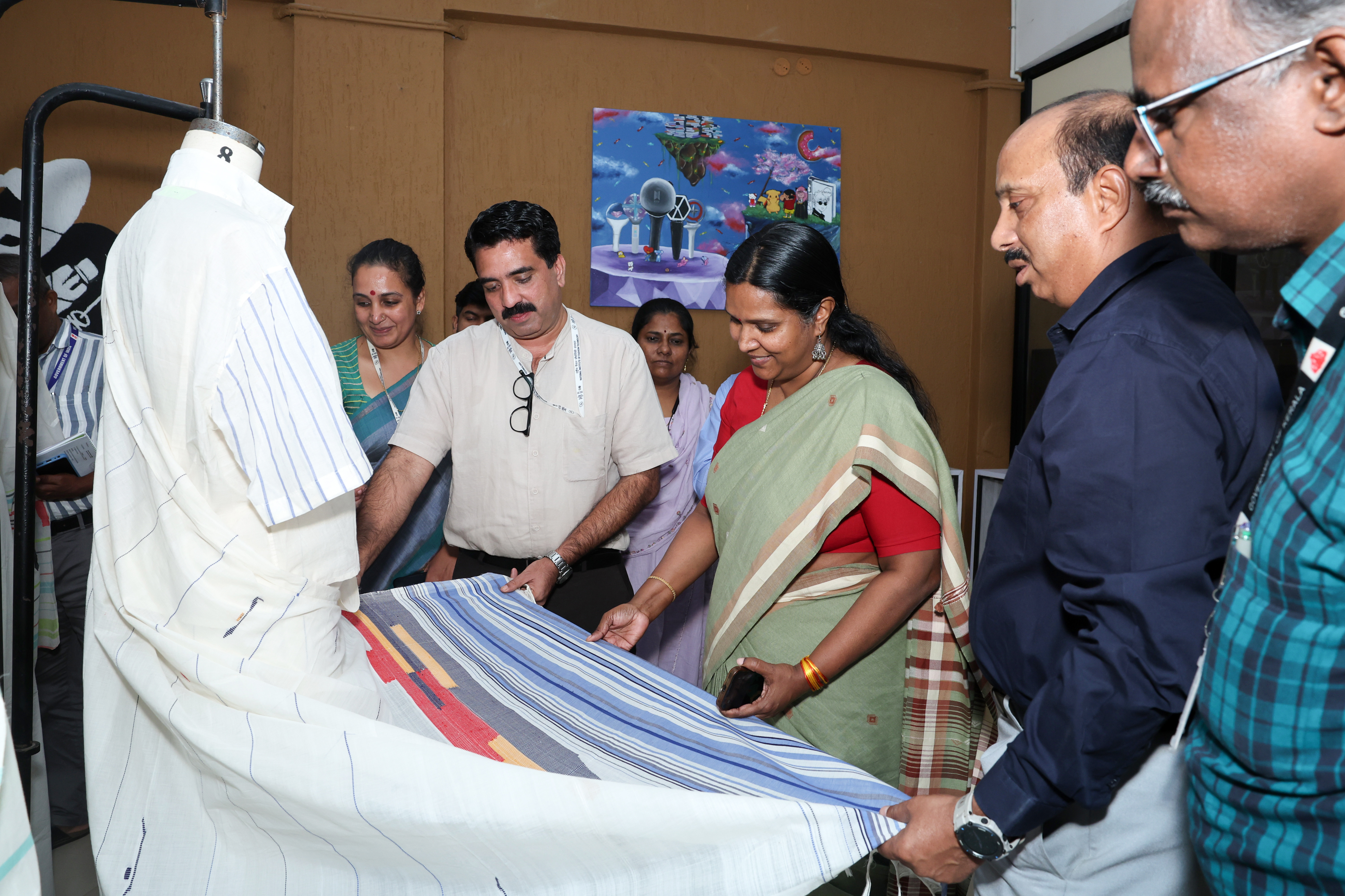 Handloom visit
