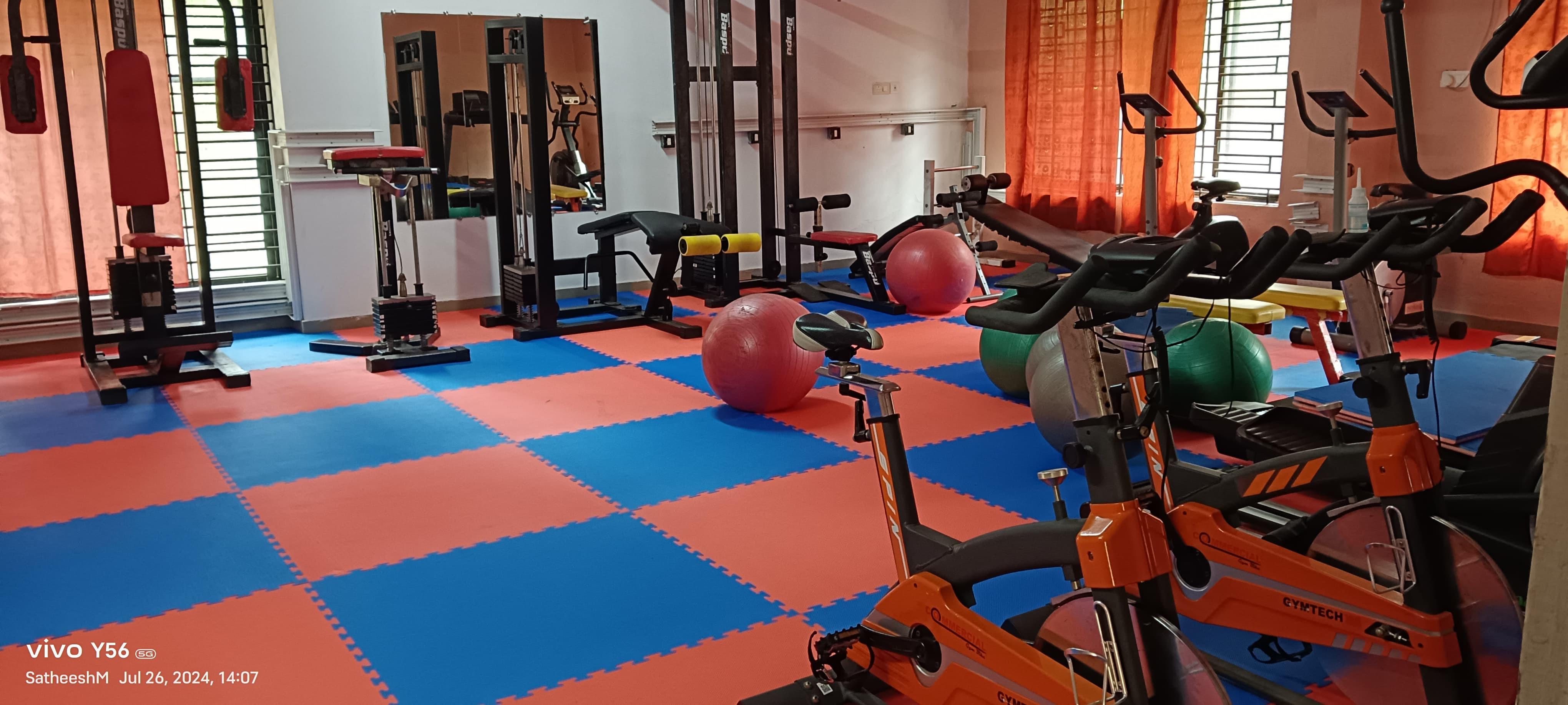  Gym