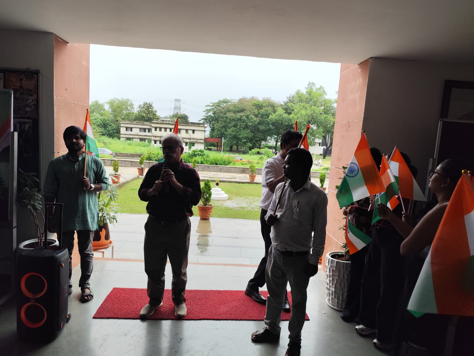 Har Ghar Tiranga' Celebrations at NIFT Daman