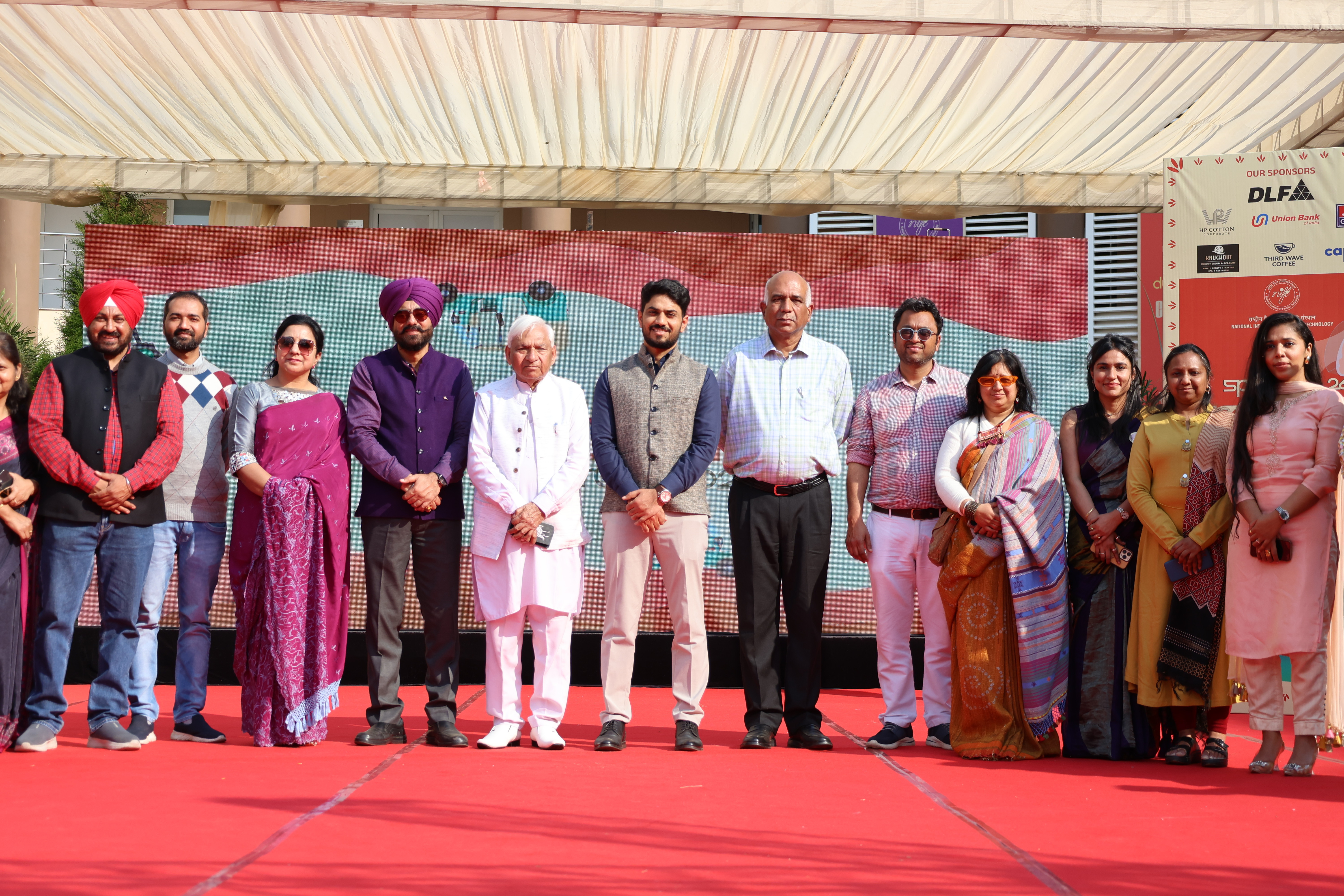 NIFT Panchkula celebrated Independence Day with patriotic pride