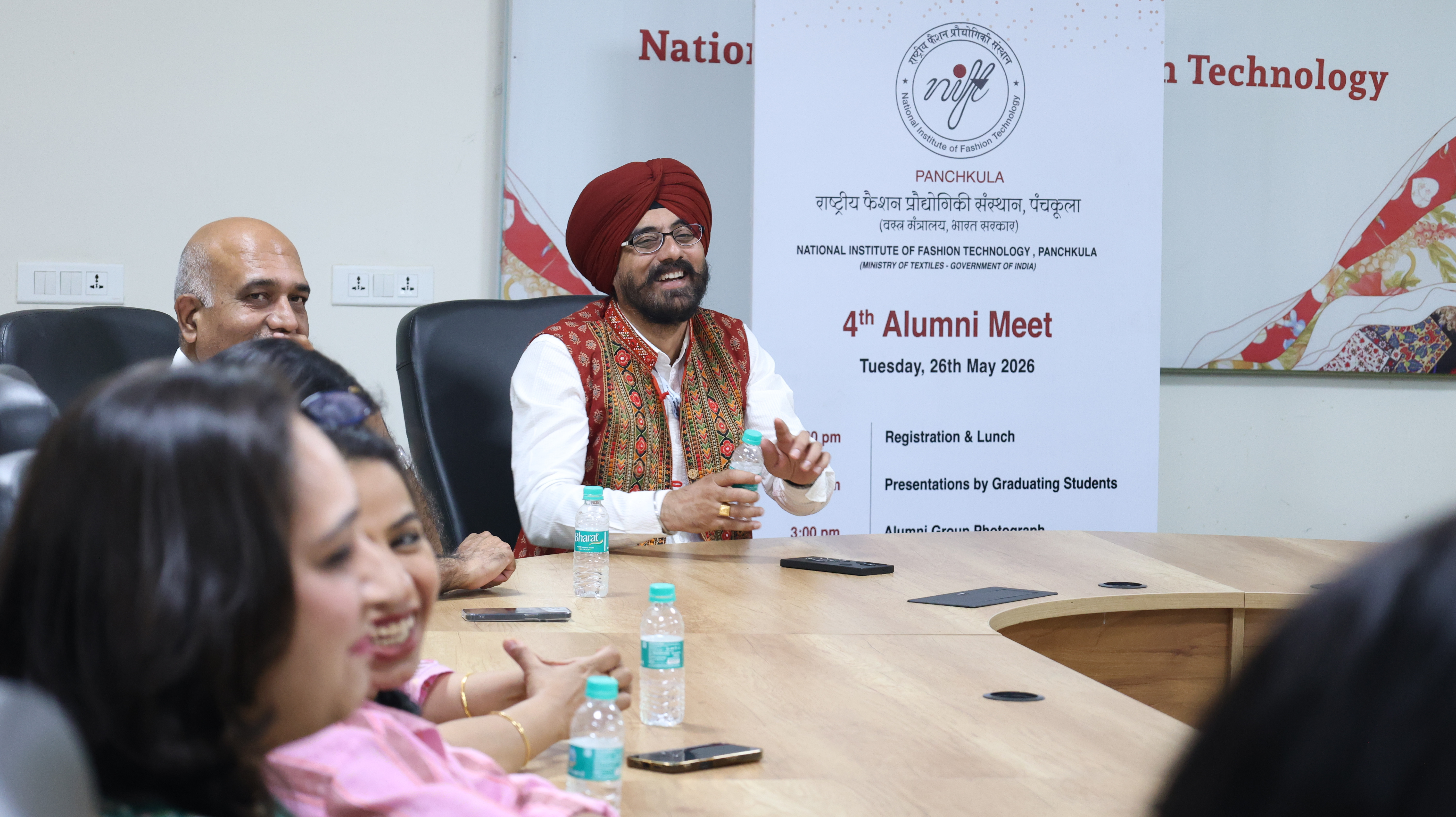 4th Alumni Meet (2026) - NIFT Panchkula 