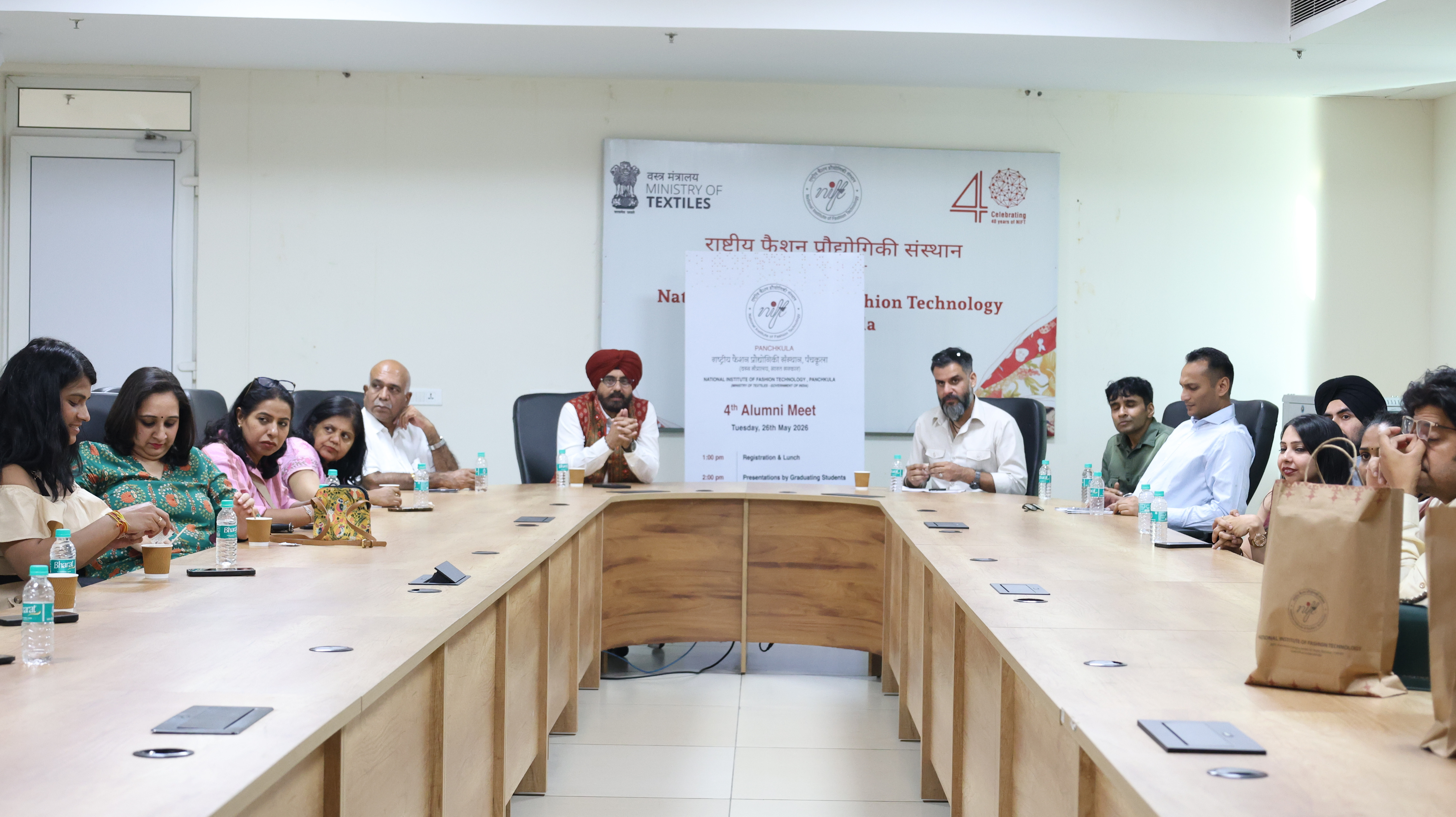 4th Alumni Meet (2026) - NIFT Panchkula 
