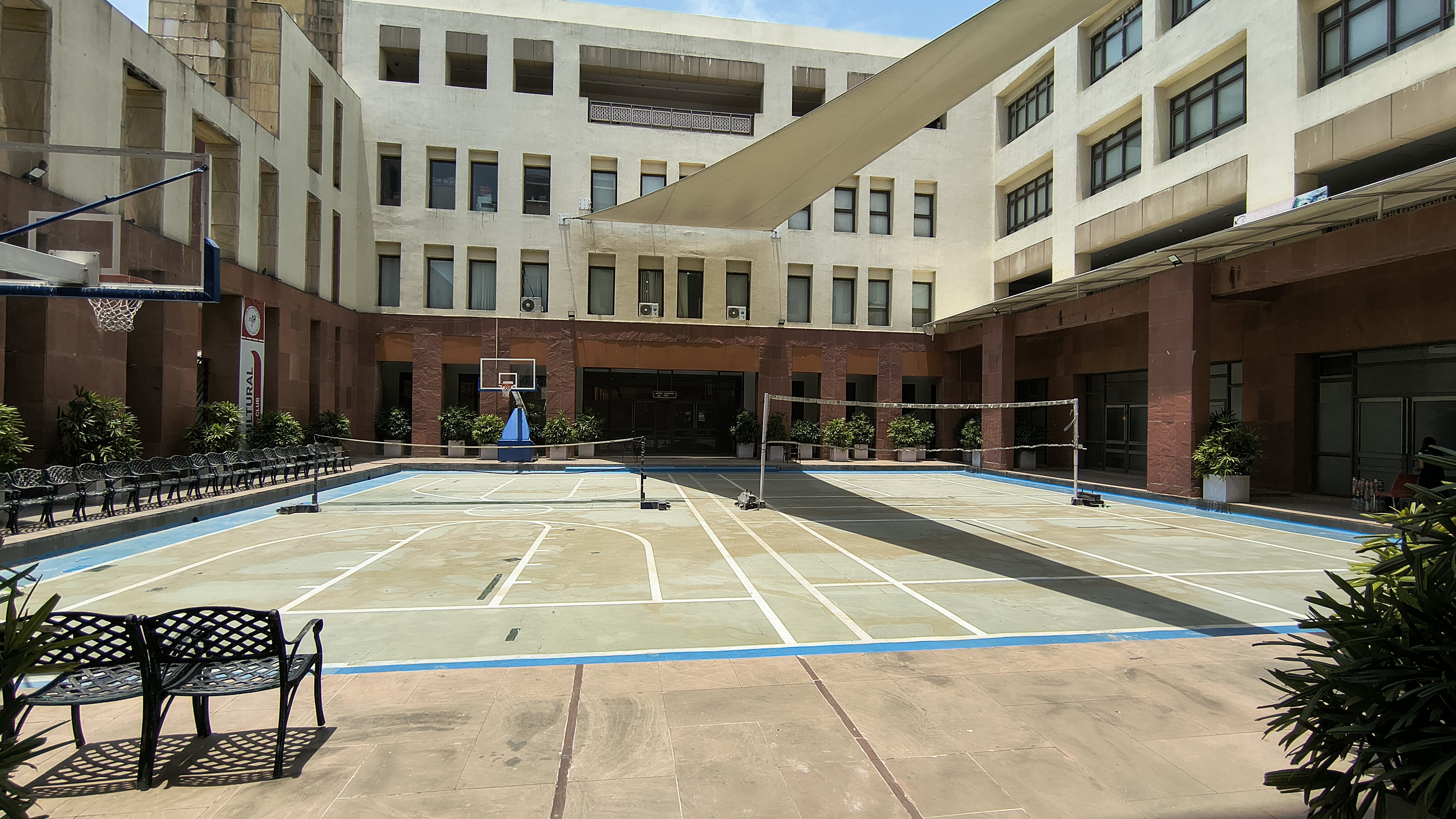 Courtyard Area