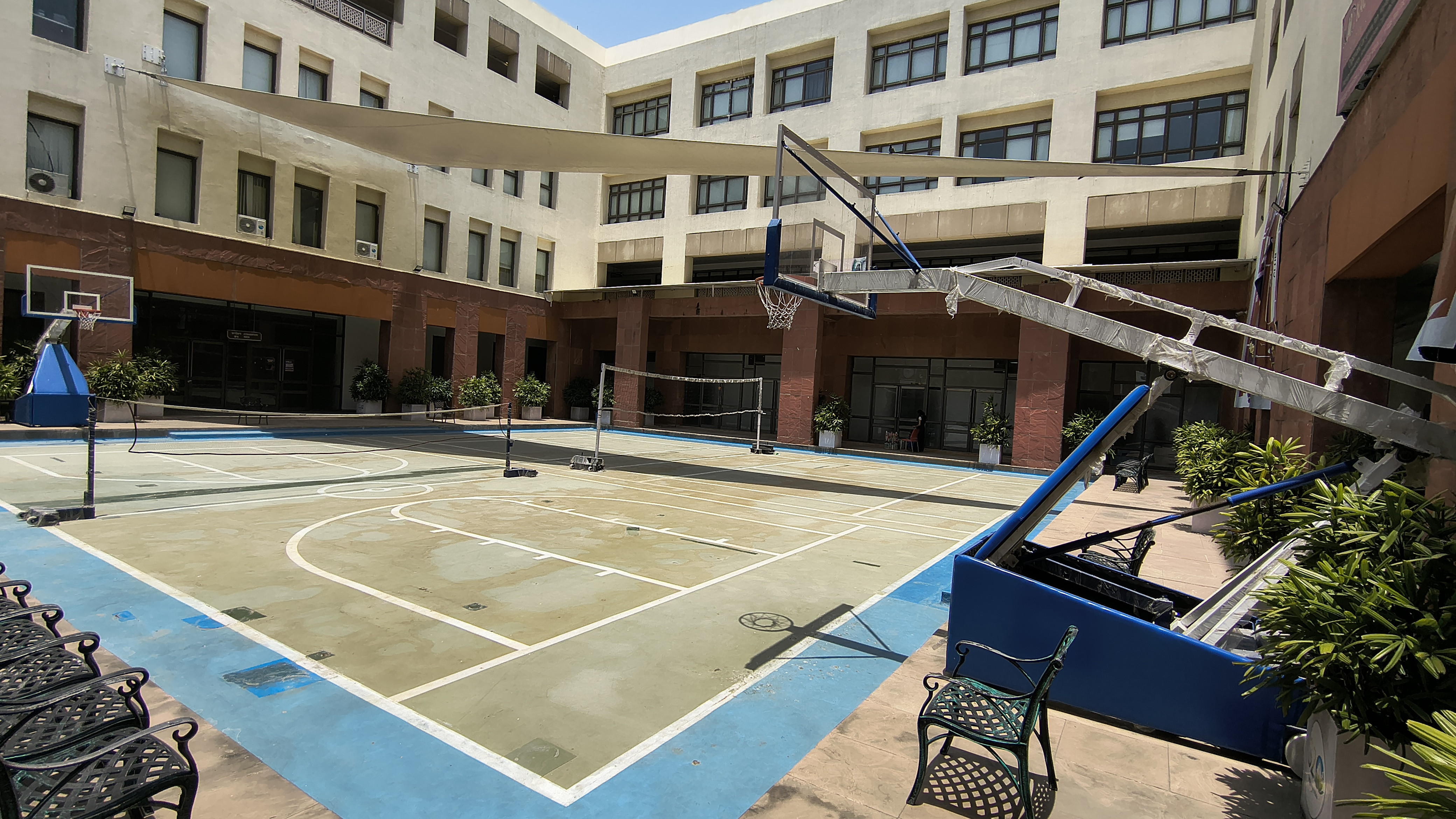 Courtyard Area