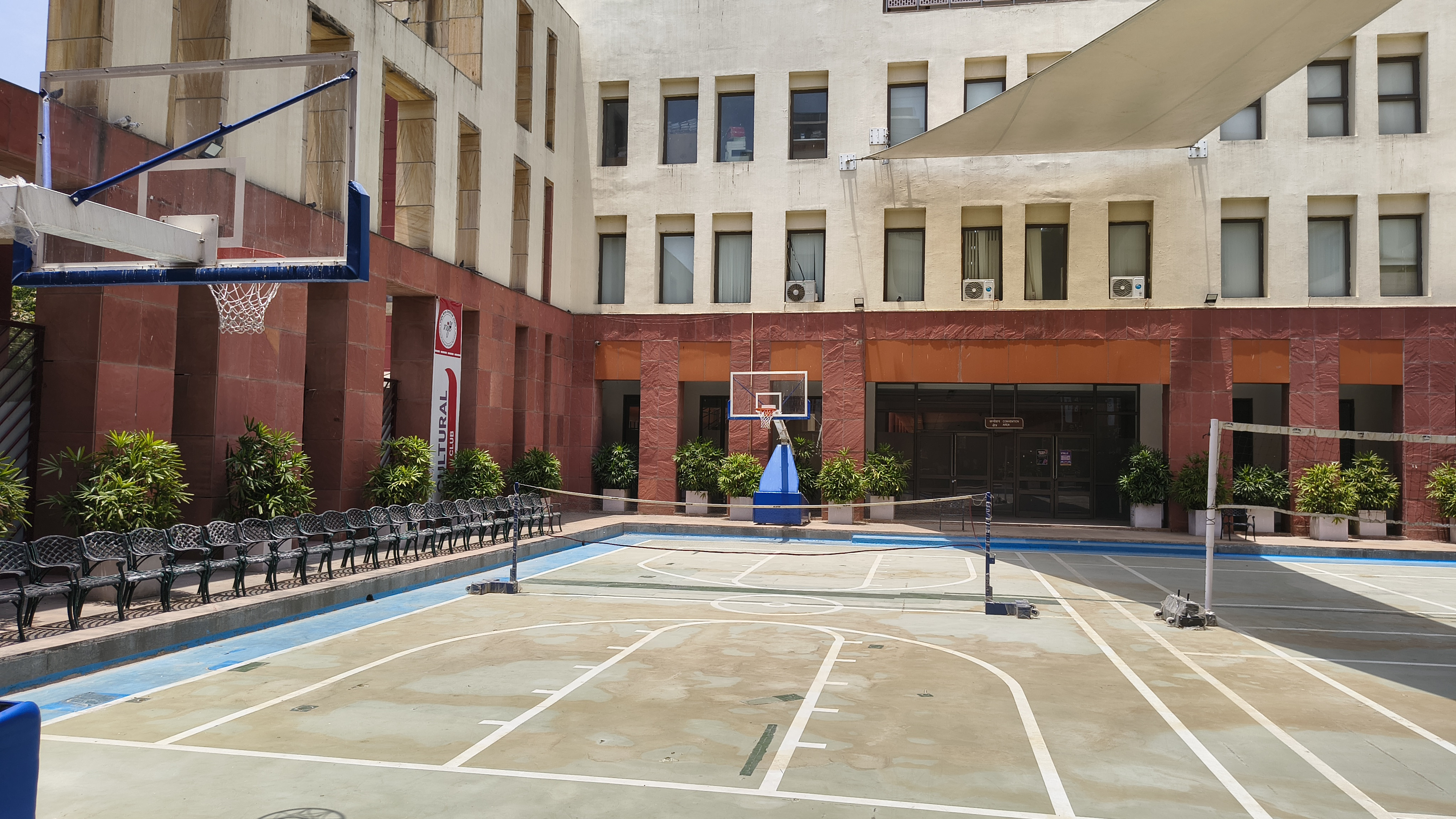 Courtyard Area