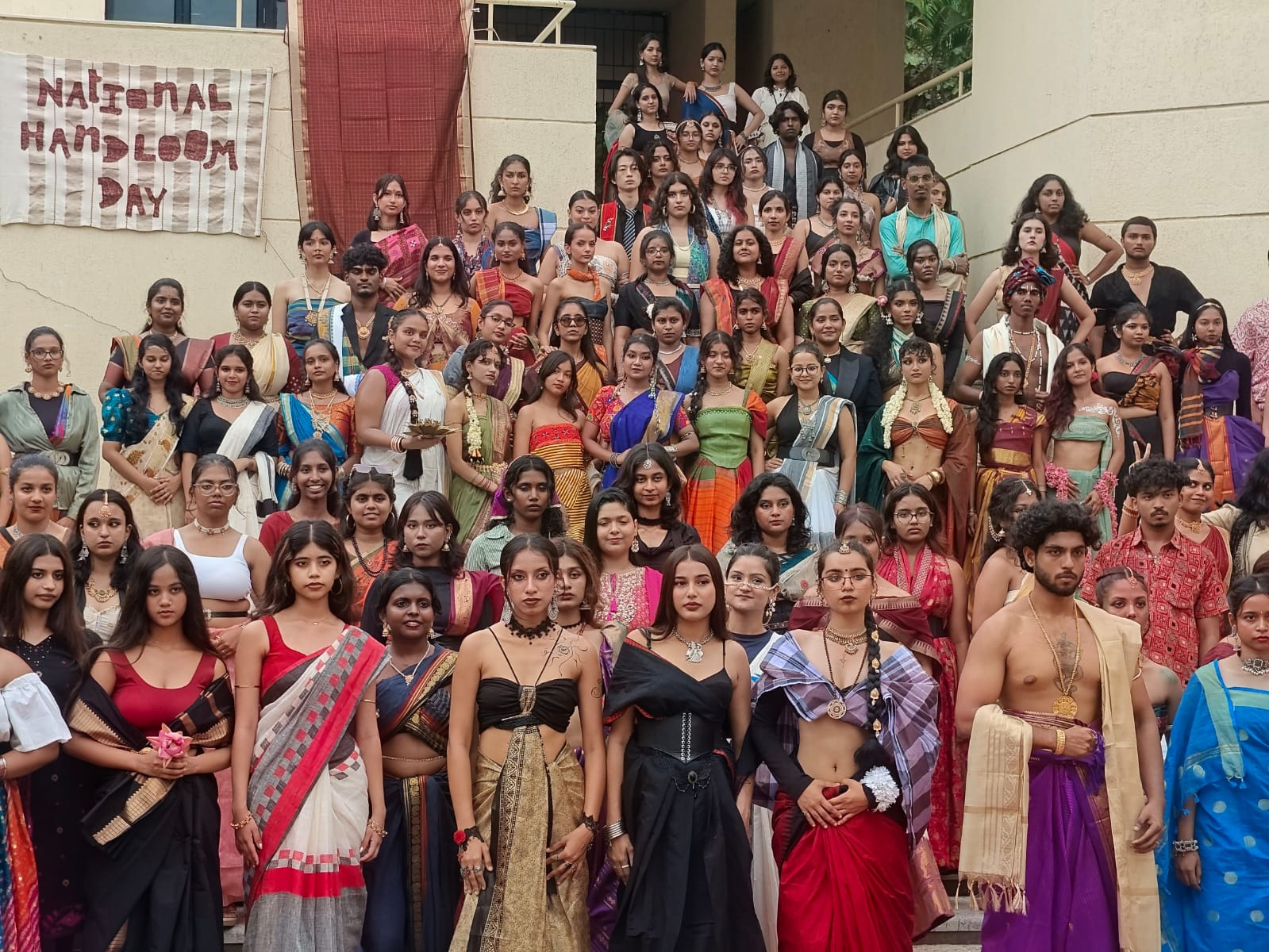 Handloom Carnival – #WearYourTribe Fashion Walk