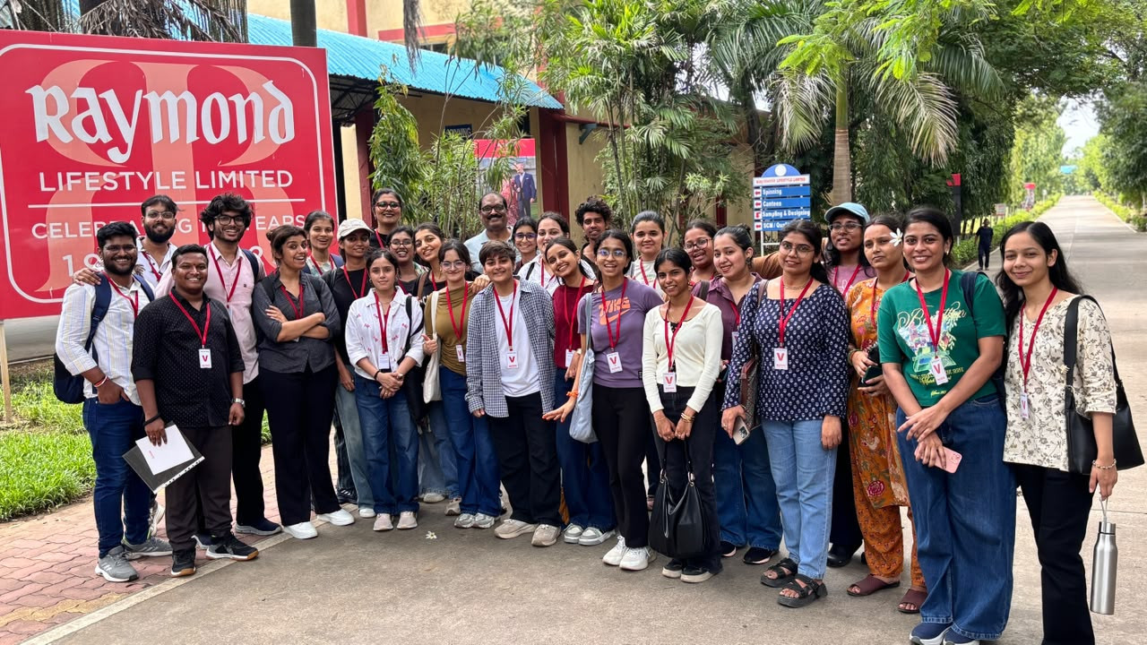 INDUSTRIAL VISIT: RAYMOND FACTORY & VAPI OUTLET