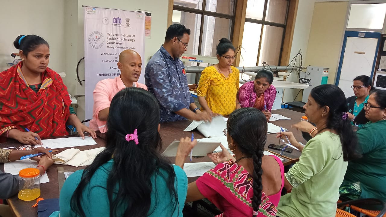 Training of Trainers (TOT) Project on Leather & Rexine Products