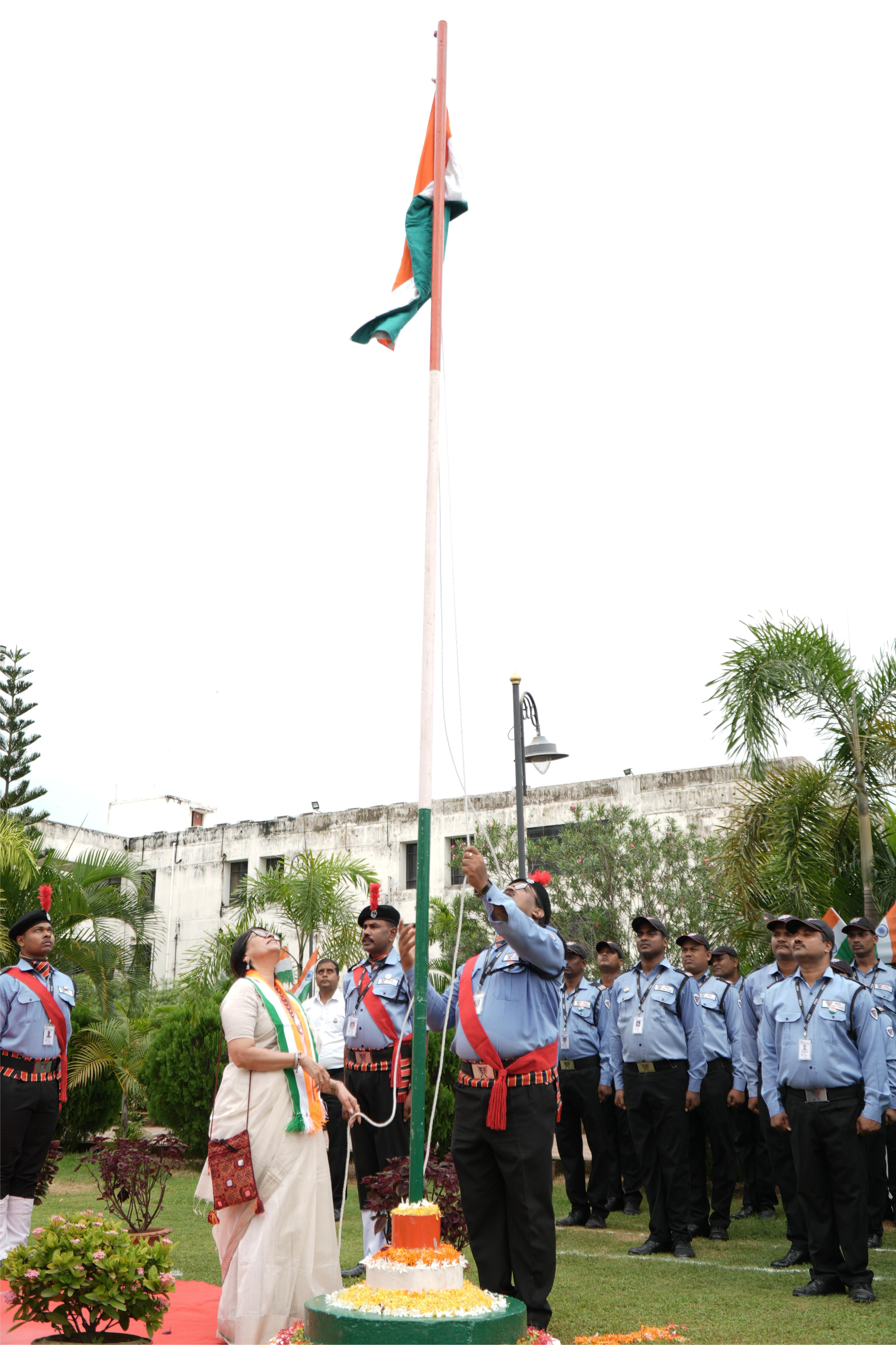 Independence Day 2026 & Flag Hoisting Ceremony