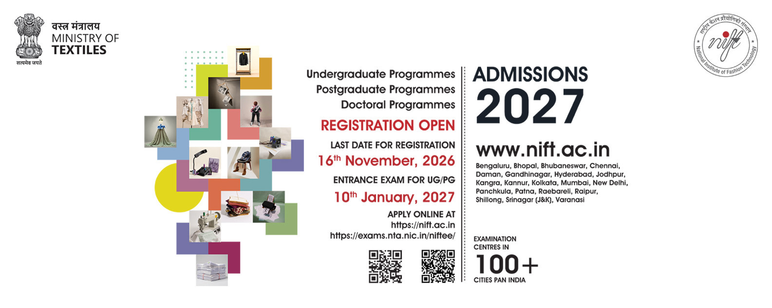Admissions