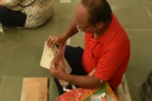 Sanjhi Craft1
