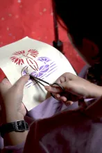 Sanjhi Craft2