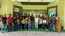 INDUSTRIAL VISIT: RAYMOND FACTORY & VAPI OUTLET