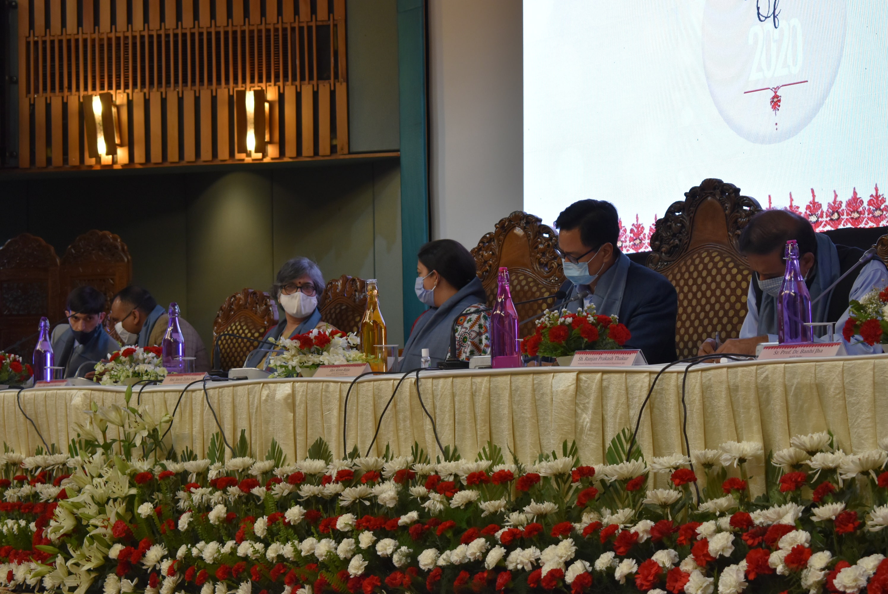 NIFT Srinagar 1st Convocation at SKICC