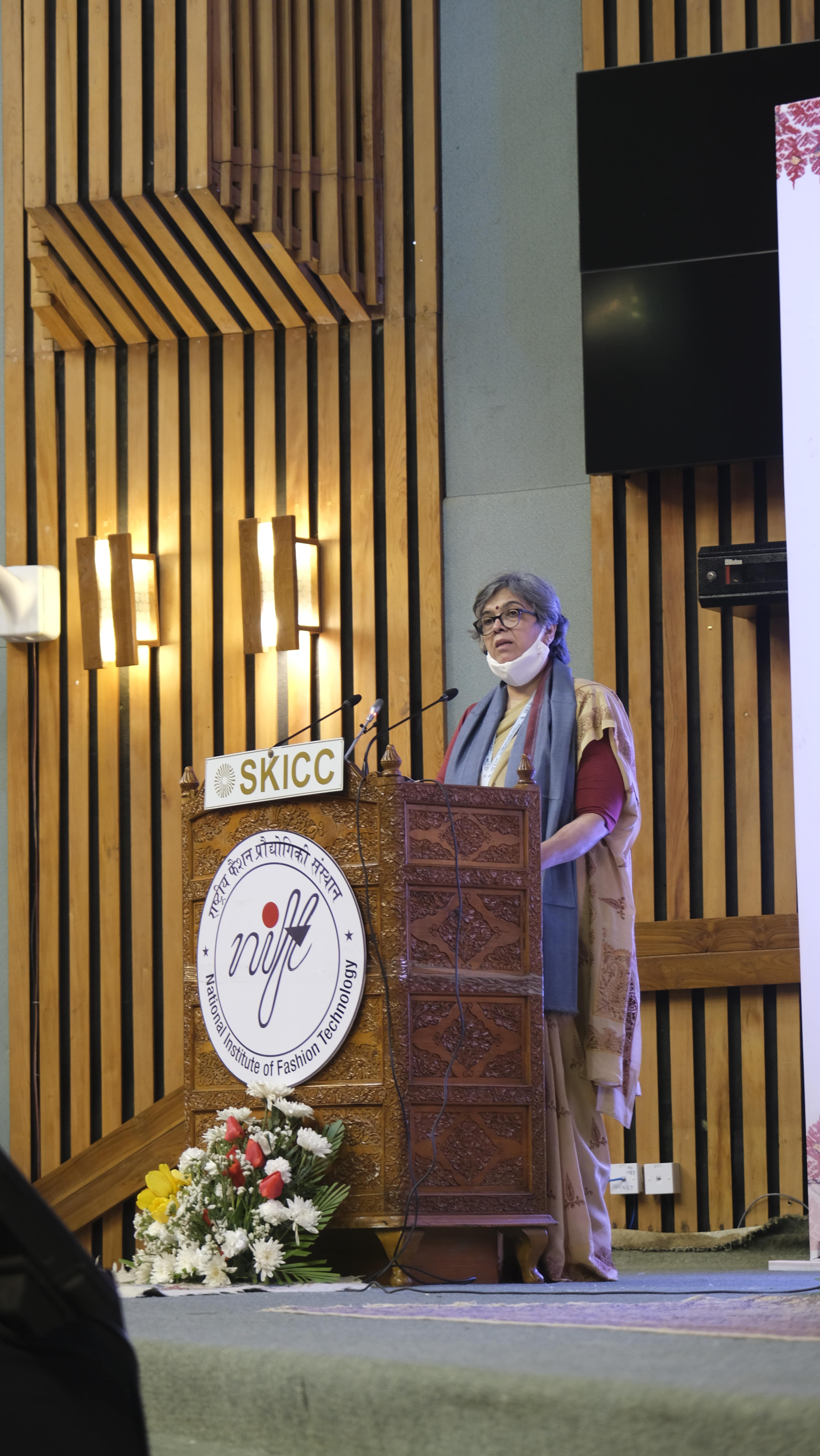 Dean of National Institute of Fashion Technology