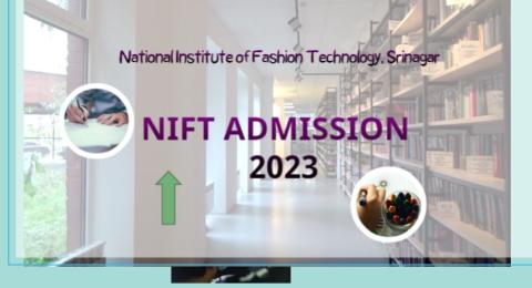 NIFT ADMISSIONS 2025